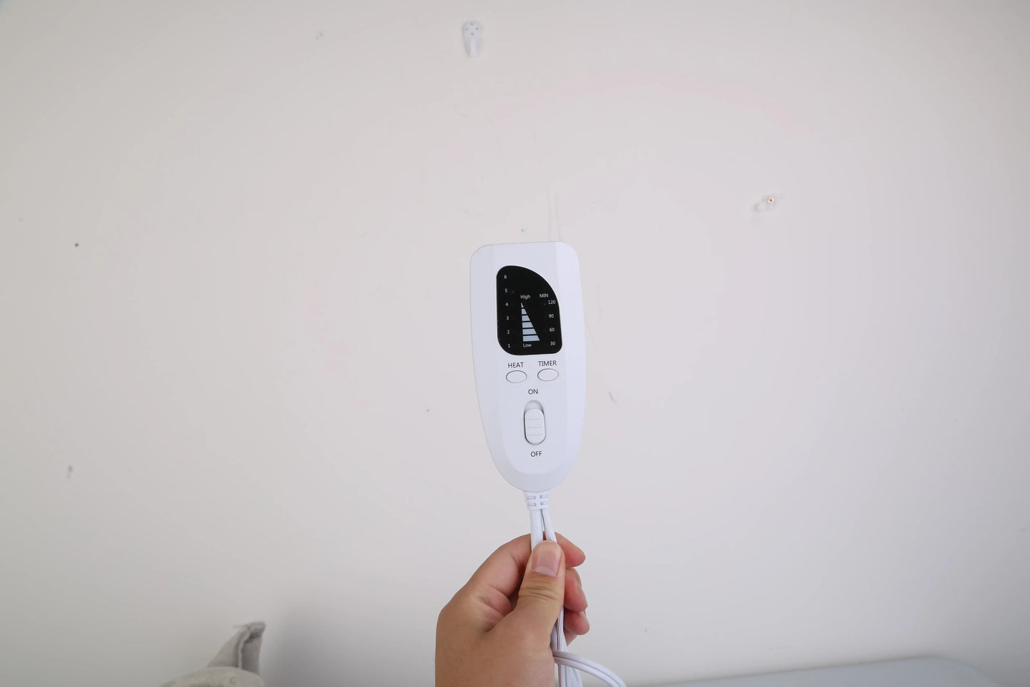 FCC compliant microfiber heating pad for EMF-safe neural recovery