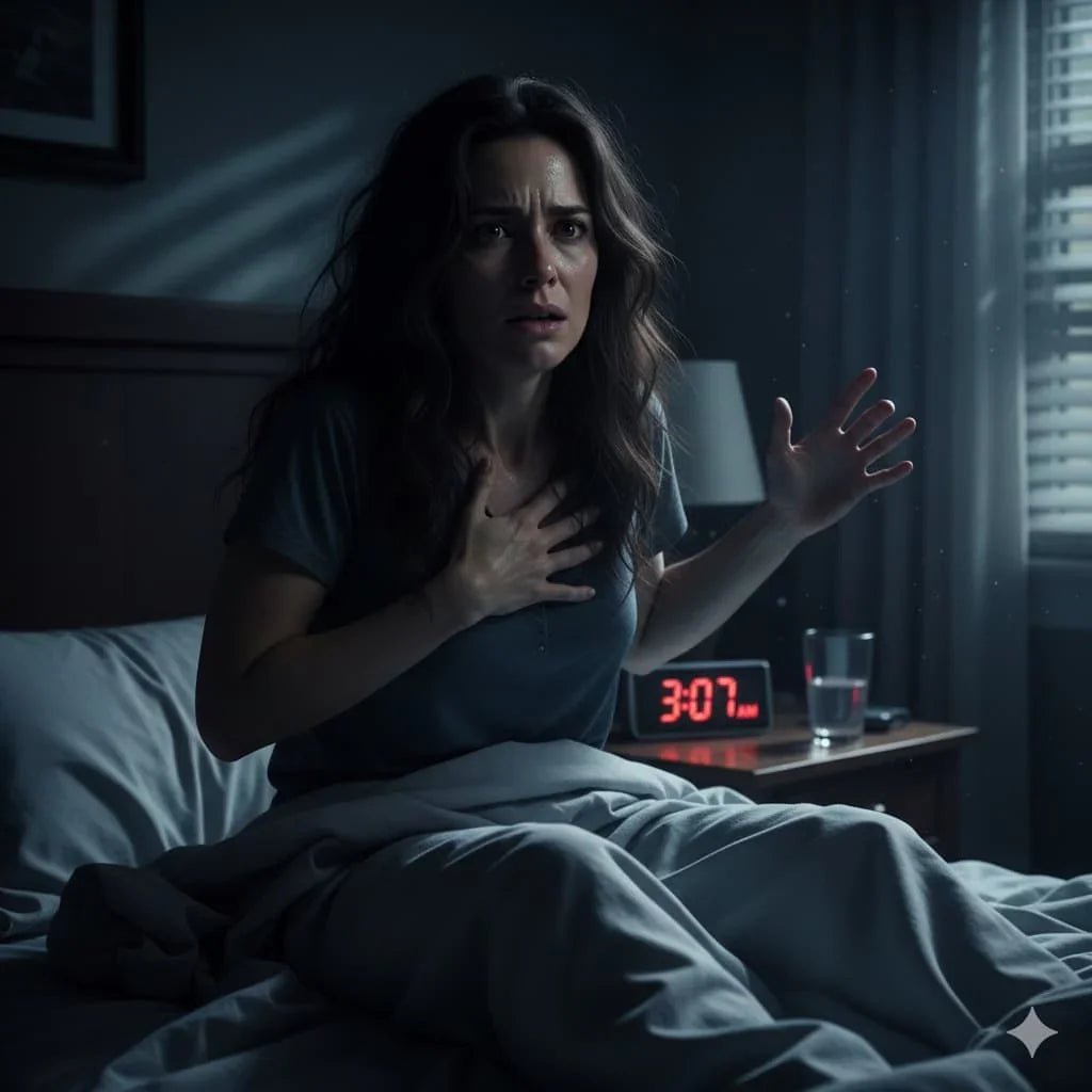 The 3 AM Alarm: Why You Wake Up Panic-Stricken (And How to Fall Back Asleep)