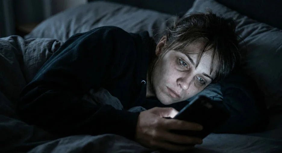 Tired but Wired Blog: Infographic explaining the 2 AM Paradox and how Vagus Nerve Stimulation fixes feeling tired but wired.