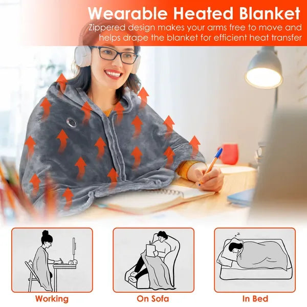 SomnaWrap™ Thermal Healing Poncho - SubconHealth