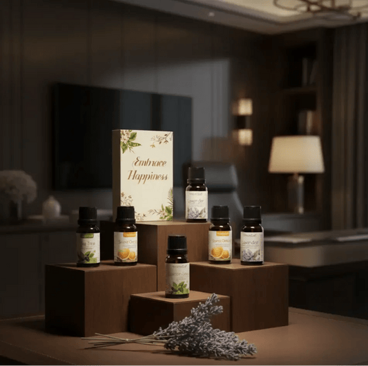 The Science of Environment, 100% Natural Plant Extracts Six Scents - SubconHealth