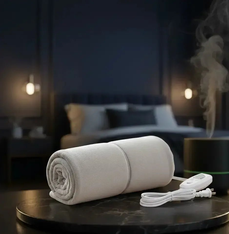 Subcon Neural-Thermal shoulder matrix for targeted trapezius and neck stress relief