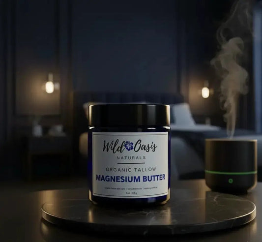 Subcon Neural-Soothe grass-fed tallow and magnesium butter for muscle recovery