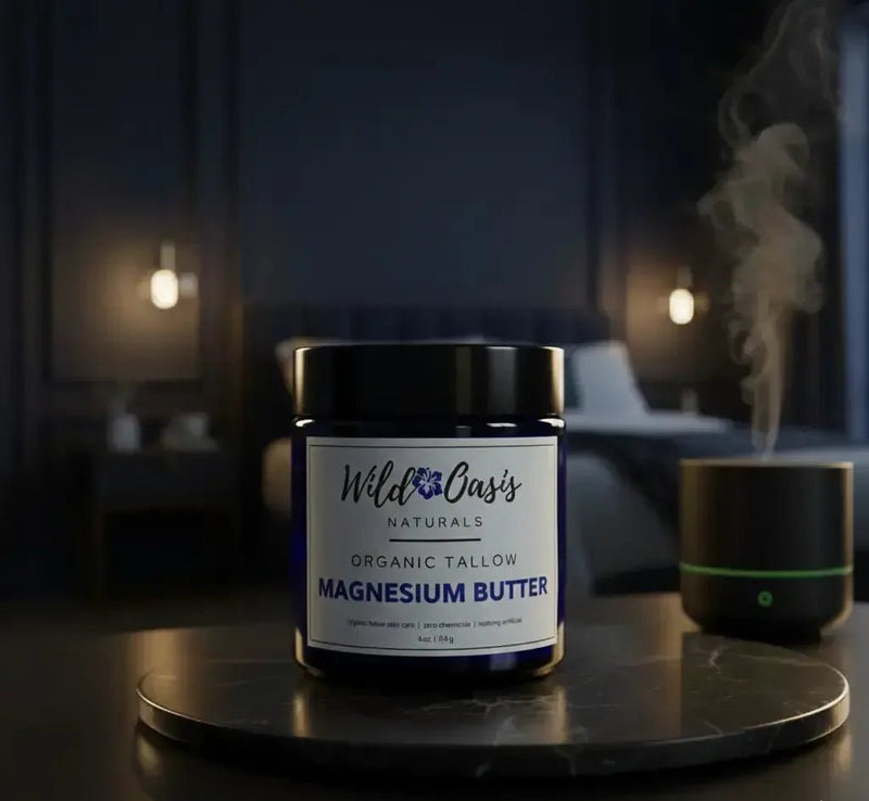 Subcon Neural-Soothe grass-fed tallow and magnesium butter for muscle recovery