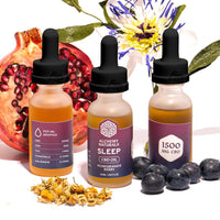 Waking up energized without grogginess after using natural CBN sleep oil