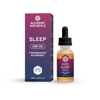 Full spectrum CBD and CBN sleep oil 1500mg for deep sleep recovery